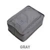 Bolsa para Guardar Zapatos, Neceser Portátil, Bolsa Pequeña Plegable para Zapatos, Bolsa de Almacenamiento para Viaje, Bolsa Multifuncional Impermeable para Zapatos de Playa y Viaje