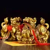 Latão Valente Latão Riqueza Latão Valente Ruyi Dinheiro Artesanato Valente Enfeites Enfeites Valentes