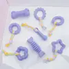 Juguetes para Limpieza de Molares y Dientes para Perros Pequeños y Medianos Material TPR Juguetes para Masticar Juguetes para Masticar Mascotas Venta al por Mayor