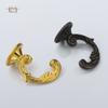 Jingmao Hardware Home Decoração Anel estilo europeu Bronze pendurado anel gaveta anel único furo puxar anel maçaneta da porta