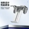 Abrazadera guía de agua fotovoltaica de acero inoxidable 304, abrazadera guía de lodo y drenaje, deflector de agua para componentes de panel solar, clip para canalón para eliminación de polvo