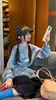 Sudadera de Manga Larga Versátil con Bordado de Gato KT Estilo Coreano Nueva Colección Otoño 2026 Ropa Infantil Hua Yu Xun para Niñas