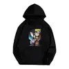 Comercio Exterior Transfronterizo Naruto Kakashi Organización Akatsuki Naruto Itachi Mercancía de Anime Sudaderas con Capucha Sudaderas Chaquetas Unisex