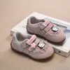 Zapatos para Niños, Tenis para Niños, Nuevo Estilo Primavera y Otoño 2026, Zapatillas de Entrenamiento Estilo Alemán para Niñas, Zapatos Casuales Versátiles Versión Coreana, Zapatos de Malla con Cordones