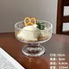 Copos Criativos de Sorvete Atacado, Copos de Vidro, Copos Altos para Sobremesa, Copos de Sorvete para Bebidas Geladas, Milkshakes, Sucos, Água
