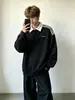 Otoño 2026 Nuevo Estilo Coreano Camisa Polo para Hombre Holgada Casual Cuello de Solapa Bloque de Color Commute Simple Moda Ropa para Hombre