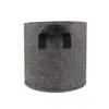 Saco de Plantio Preto Espessado Vaso Grande Respirável Controle de Raízes Saco para Plantio de Árvores Tecido Não Tecido Saco de Galão Saco de Nutriente para Mudas