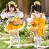 Falda de Flores Lolita para Niña Estilo Nuevo Bebé Niña Pequeña Cumpleaños Vestido Abullonado Princesa Vestido Infantil De Moda