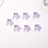 Série Luminosa Desenho Animado de Borboleta Acessórios para Nail Art Fofos Pequenas Peças de Resina 3D Brincos DIY Decorações de Unhas Vestíveis