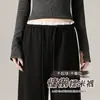 Pantalones de Maternidad Petite para Primavera y Otoño, Nuevo Modelo 2026, Cintura No Ajustada, Pantalones de Pierna Ancha con Cordón de Encaje, Forro Polar de Invierno