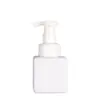 Botella Blanca de HDPE de 250 ml para Limpiador Facial, Botella para Mousse Limpiador, Botella Dispensadora de Loción Líquida Limpiadora con Cabezal de Bomba