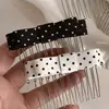 Herramienta para peinar el cabello Pasador Flequillo Pinza para el cabello Accesorio para el cabello Peine Antideslizante Peine de Inserción Peine Inverso Pinza para el cabello