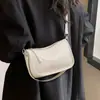 Bolsas para Mujer 2026 Nuevo Estilo Bolsas para Mujer Otoño e Invierno Bolso de Hombro Cruzado de Cuero Genuino Bolso de Axila Tipo Almohada de Gama Alta