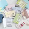 Índice de Poesía de Azúcar Pegatinas y Pegatinas Washi Deseos de Color Claro Materiales Básicos de Diario Notas de Oficina Estudio