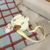 Bolso Cruzado Estilo Japonés para Mujer 2026 Nuevo Lindo Mochila de Dibujos Animados Versátil Bolso Cuadrado Pequeño para Niñas Bolso de Hombro Estudiante Moderno