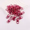 Hebilla de Metal de Colorido Pintado en Forma de U de 33 mm Llavero Accesorios para Joyería DIY Colgante Decorativo para Bolso Venta al por Mayor