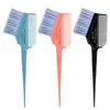 Peine de doble cara para teñir el cabello color macarrón salón de peluquería permanente tinte aceite para hornear pincel salón de peluquería cabello de color Amazon