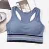 Novo Top Esportivo de Beleza com Costas I Pequeno Colete Roupa Íntima de Fitness Yoga Anti-Luz Sutiã Esportivo Feminino sem Aros