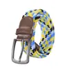 Cinturón Elástico Elástico para Hombre Cinturón Trenzado Elástico Cinturón Táctico Casual para Pantalones Estilo Caliente Temu Amazon Envío Directo