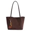 Bolso Retro Mate de Moda Madre e Hijo para Mujer 2026 Nuevo Bolso de Hombro Grande para Viajes Diarios Bolso Tote de Mano de Alta Gama
