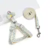 Cuerda para perro correa para perro mascota pata de gallo estrella de mar gato correa de pecho para perro correa para perro correa para perro suministros para mascotas