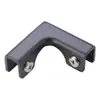 Vitrina combinada de aluminio para cabello liso de fábrica Clip de vidrio en forma de T y L Acuario Vidrio reforzado Protector de esquina de ángulo recto de 90 grados