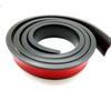 Carro universal cor sólida roda sobrancelha / roda não perfurada tira decorativa preto 2 * 1,5 m roda sobrancelha decorativa anti-colisão tira