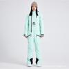 2023 nuevo traje de esquí mono de mujer traje de esquí a prueba de viento impermeable engrosado cálido tabla única tabla doble hombres 729