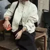 Jaqueta Curta Feminina Xadrez Gola Redonda Estilo Coreano Outono 2026 Nova Solta Emagrecedora Fina Jaqueta de Algodão Top
