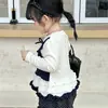 Conjunto de Ropa para Niña Tongxingyuan 2026 Primavera Nuevo Estilo Coreano Moda Top Falso de Dos Piezas y Conjunto de Pantalones Largos para Niñas