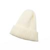 Chapéu de lã de malha de veludo feminino outono e inverno coreano all-match casual inverno doce fofo coreano masculino chapéu frio