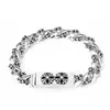 Pulseira CH nova com motivos de espada, âncora e cruz, acessório de mão unissex, moda retrô europeia e americana, pulseira padrão S925
