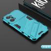 Adecuado para funda de teléfono OPPO K10PRO nueva armadura punk OPPO K10PRO funda protectora con soporte de orificio fino