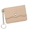 Portatarjetas de moda de origen transfronterizo, portallaves, portatarjetas de documentos, monedero, tarjetero, tarjetero con patrón de lichi para autobús, tarjetero