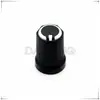 Perilla Codificadora de Volumen Perilla de Mezclador Tipo Eje Medio Interruptor de Ajuste de Potenciómetro Tapa de Eje D Eje de Ciruela de 6MM