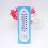 Termómetro y Higrómetro Dy Temperatura y Humedad Temperatura y Plantación Dapeng Hogar Interior y Exterior Montado en Pared Indicador Medidor de Agua Rojo Termómetro Seco y Húmedo
