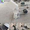 Máquina eléctrica de espuma de fusión en caliente trituradora de espuma de desecho en terrones máquina de bloques de espuma de material de aislamiento de escritorio
