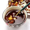 Gachas de cinco rojos, mezcla de granos integrales, cacahuates rojos, dátiles rojos, frijoles rojos, mezcla nutritiva para el desayuno, ingredientes de gachas de ocho tesoros, gachas de granos