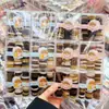 Pinzas para el Cabello de Mini Princesa en Caja, Pinzas para el Flequillo, Pinzas para el Forehead, Gomas para el Cabello de Niña Que No Dañan el Cabello, Anillo para el Pulgar al por Mayor
