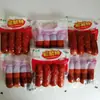 Salchicha Crujiente a la Parrilla Jinluo Salchicha Crujiente Sabor Picante Original Bolsa de 140g Salchicha de Jamón de Carne Snacks en Caja Completa