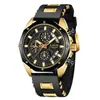 Reloj Deportivo Popular Lige/Lige Transfronterizo Reloj Impermeable Multifuncional