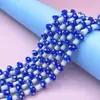 Pulsera de hongo pequeño con puntos de esmalte de colores, collar de cuentas sueltas, accesorios para joyería DIY, materiales hechos a mano, venta al por mayor