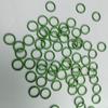 Anel fechado colorido 8/10mm anel de conexão de interface anel cor doce fivela de anel aberto chave acessórios de joalheria DIY