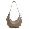 2026 Nuevo Bolso de Hombro para Viaje de Cuero Genuino Moda Bolso Versátil Texturizado de Moda Bolso Retro Cruzado de Cuerno