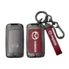 Adecuado para Mazda 3 onksela funda de llave cx4 coche cx5 Atz cx30 próxima generación cx8 hebilla de funda de llave