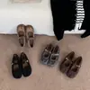 Zapatos retro estilo francés Mary Jane para mujer, nueva colección 2026, con diseño de una sola tira y suelas planas