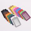 Guozun Otoño Coreano Porta Tarjetas Bolsa de Almacenamiento de Tarjetas Venta Caliente Popular Venta Directa de Fábrica Billetera con Logo Adicional Porta Tarjetas de PU