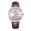 Relógio Masculino de Negócios Fashion ORSGA Calendário Duplo Diamante Clássico Luxo Leve Fábrica Comércio Exterior Transfronteiriço Ao Vivo Relógio de Quartzo
