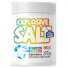 Removedor de manchas de sal explosiva a baja temperatura para ropa, removedor fuerte de amarilleamiento, polvo blanqueador activo de oxígeno para ropa de color, adecuado para ropa de color, uso general en dormitorios y hogares