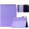 Funda adecuada para tablet iPad 11ª generación, Samsung Tab A11plus funda protectora anticaídas con soporte y ranura para tarjeta de color sólido